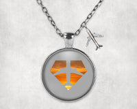 Thumbnail for Supermen of The Skies (Sunset) Designed Necklaces
