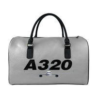 Thumbnail for Super Airbus A320 Designed Leather Travel Bag
