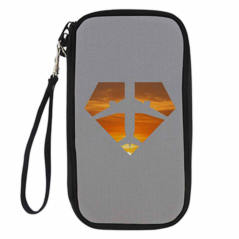 Supermen of The Skies (Sunset) Designed Travel Cases & Wallets