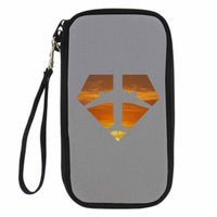 Thumbnail for Supermen of The Skies (Sunset) Designed Travel Cases & Wallets