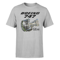 Thumbnail for Boeing 747 & GENX Engine Designed T-Shirts
