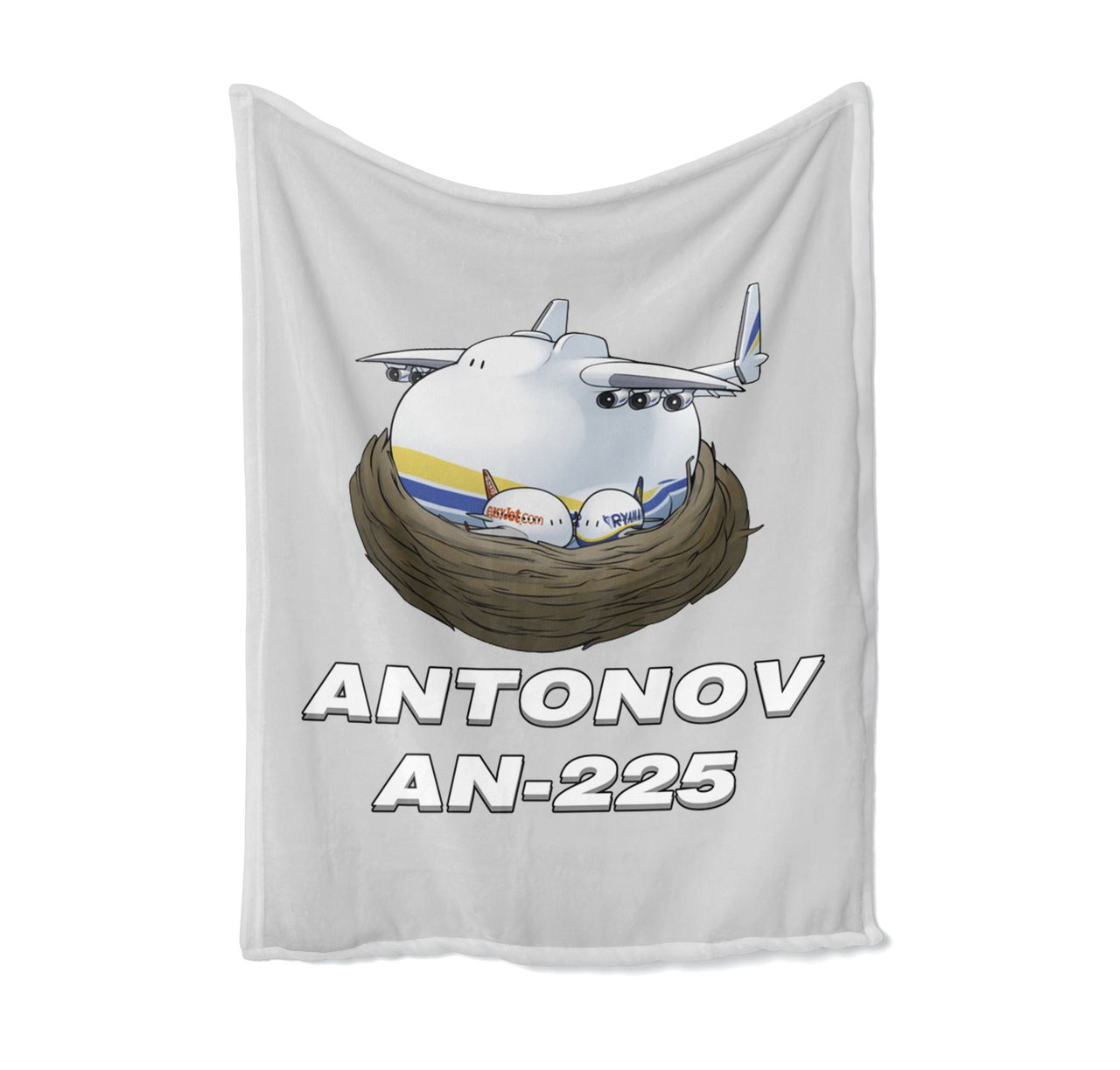 Antonov AN-225 (22) Designed Bed Blankets & Covers