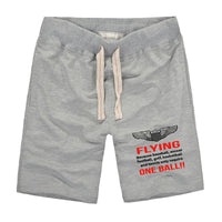 Thumbnail for Flying One Ball Designed Cotton Shorts