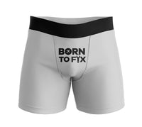 Thumbnail for Born To Fix Airplanes Designed Men Boxers