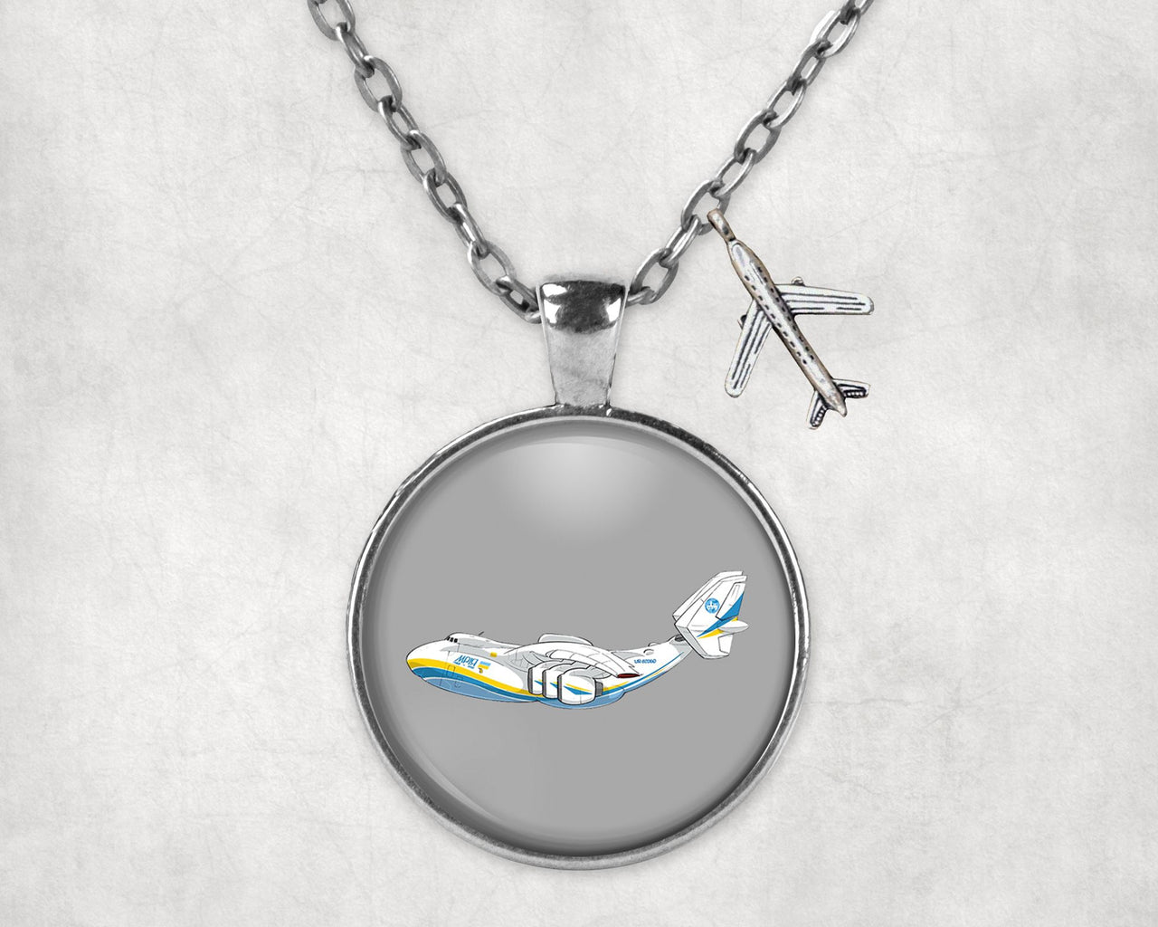 RIP Antonov An-225 Designed Necklaces