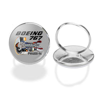 Thumbnail for Boeing 767 Engine (PW4000-94) Designed Rings