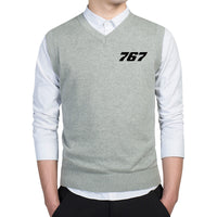 Thumbnail for 767 Flat Text Designed Sweater Vests