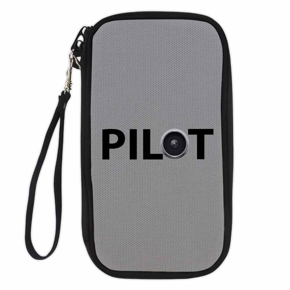 Pilot & Jet Engine Designed Travel Cases & Wallets