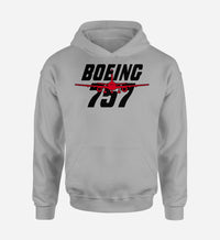 Thumbnail for Amazing Boeing 757 Designed Hoodies