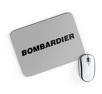 Thumbnail for Bombardier & Text Designed Mouse Pads