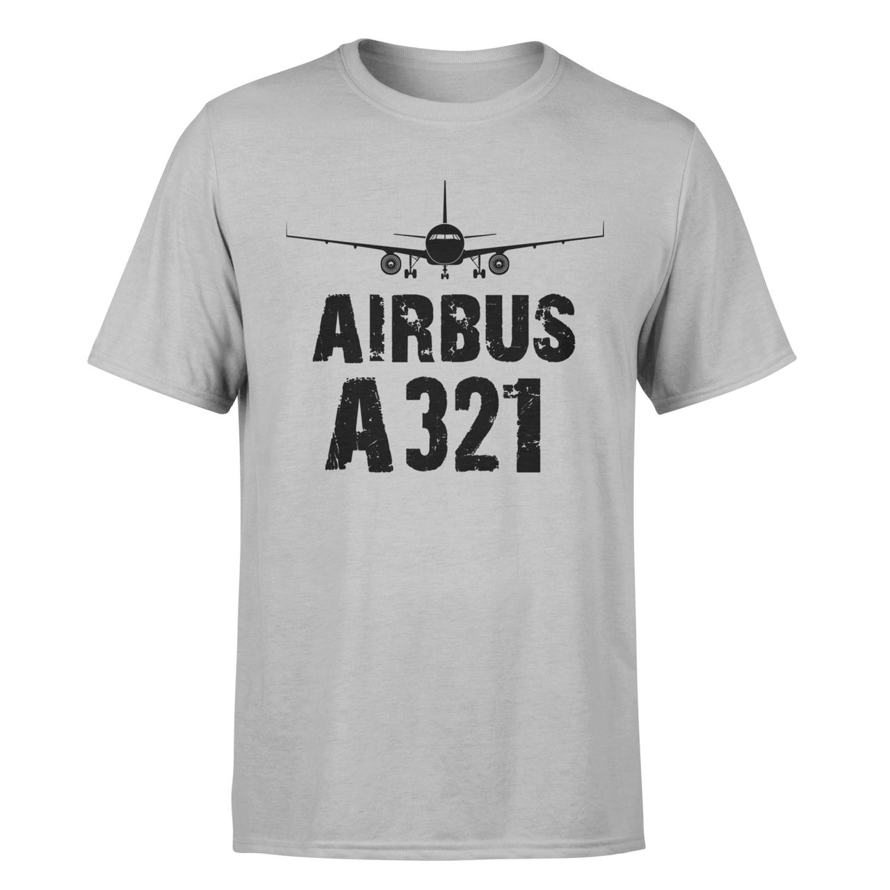 Airbus A321 & Plane Designed T-Shirts