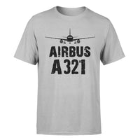 Thumbnail for Airbus A321 & Plane Designed T-Shirts