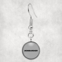 Thumbnail for Bombardier & Text Designed Earrings