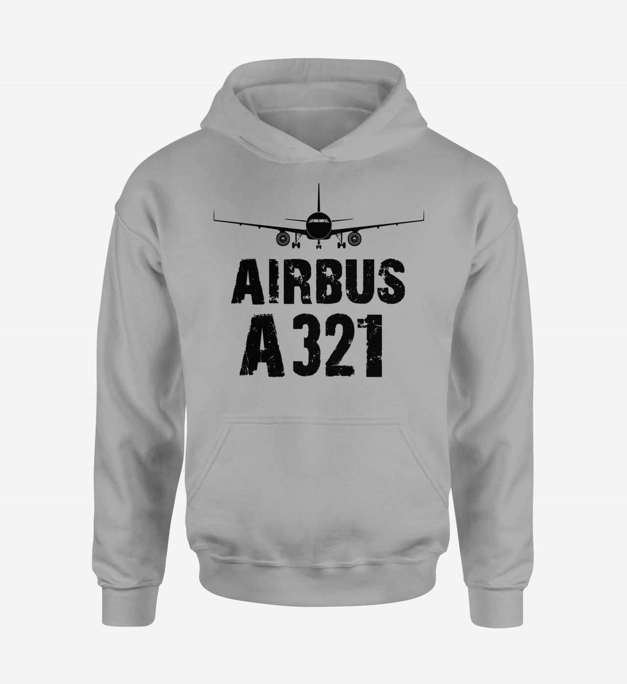 Airbus A321 & Plane Designed Hoodies
