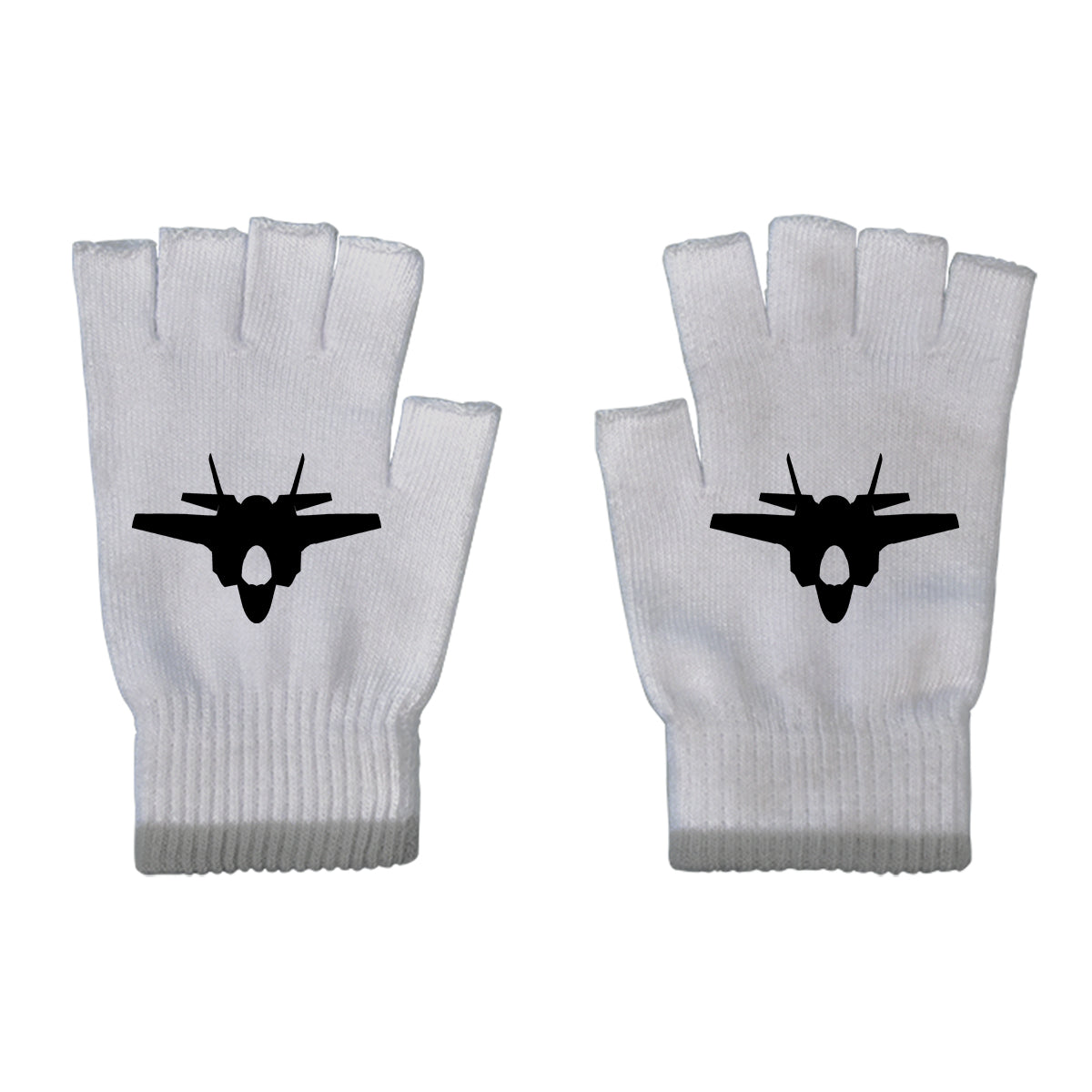 Lockheed Martin F-35 Lightning II Silhouette Designed Cut Gloves