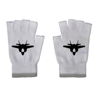 Thumbnail for Lockheed Martin F-35 Lightning II Silhouette Designed Cut Gloves