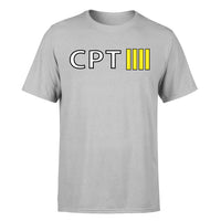 Thumbnail for CPT & 4 Lines Designed T-Shirts