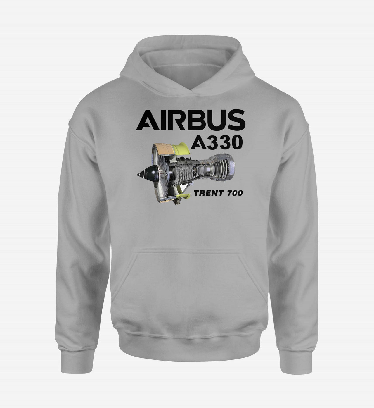 Airbus A330 & Trent 700 Engine Designed Hoodies