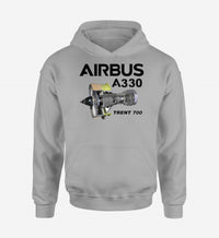Thumbnail for Airbus A330 & Trent 700 Engine Designed Hoodies