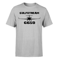 Thumbnail for Gulfstream G650 & Plane Designed T-Shirts