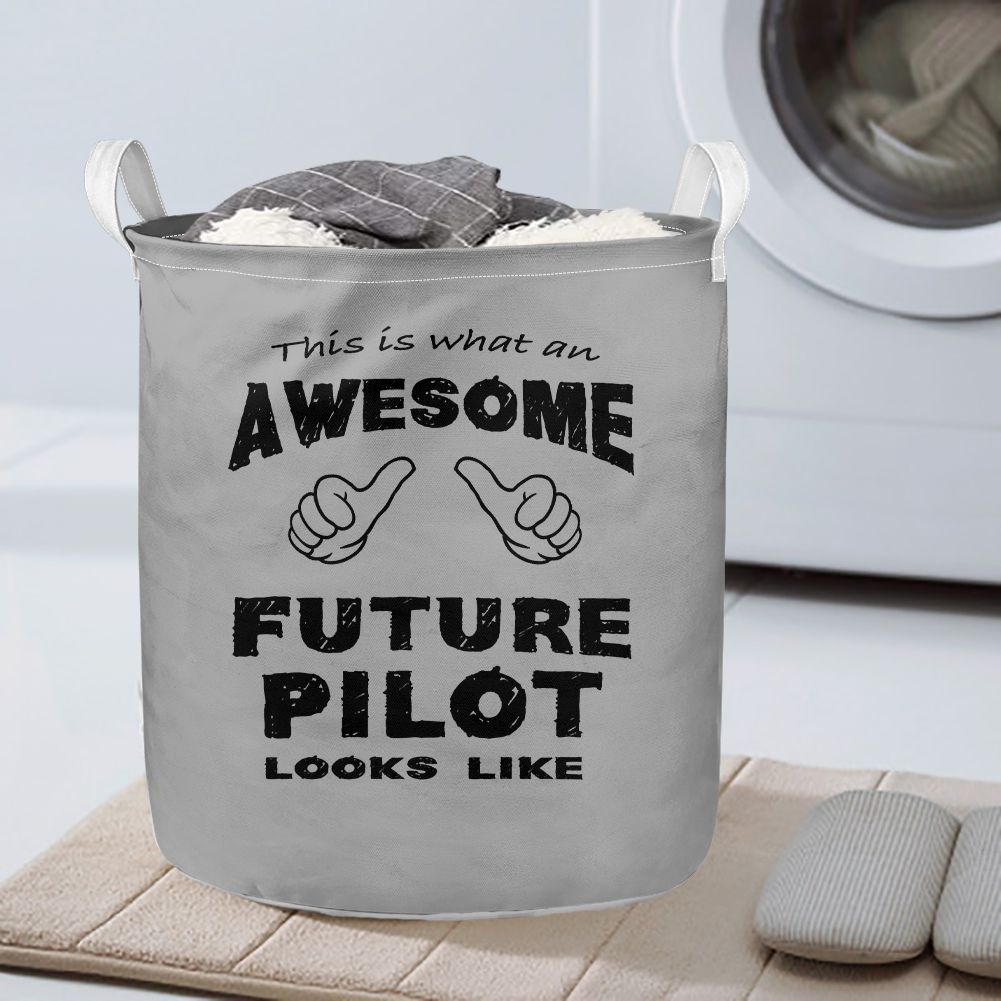 Future Pilot Designed Laundry Baskets