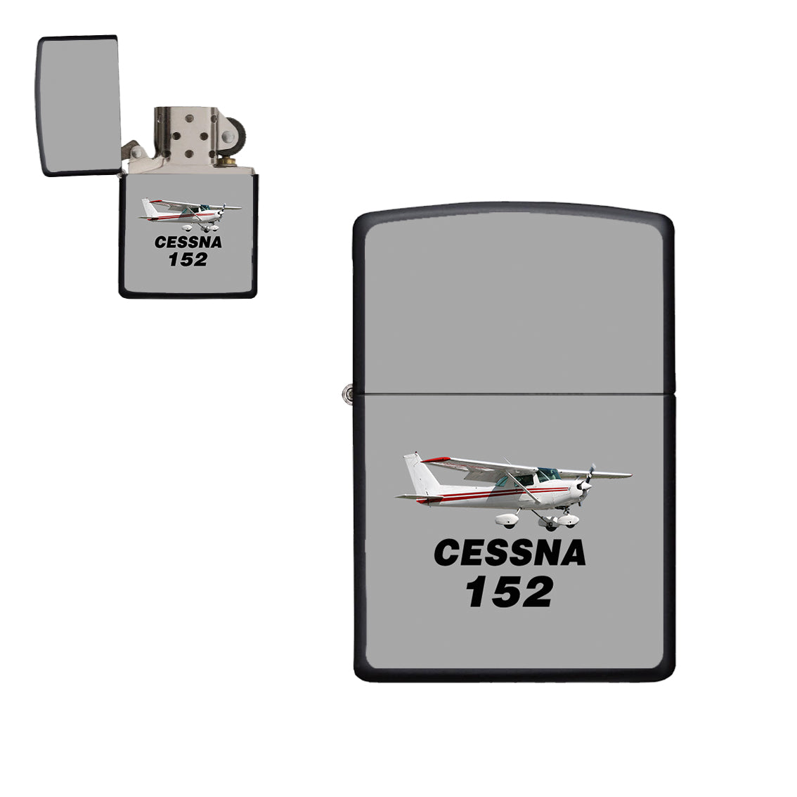 The Cessna 152 Designed Metal Lighters