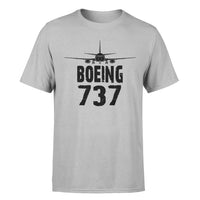 Thumbnail for Boeing 737 & Plane Designed T-Shirts