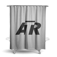 Thumbnail for ATR & Text Designed Shower Curtains