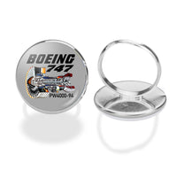 Thumbnail for Boeing 747 & PW4000-94 Engine Designed Rings