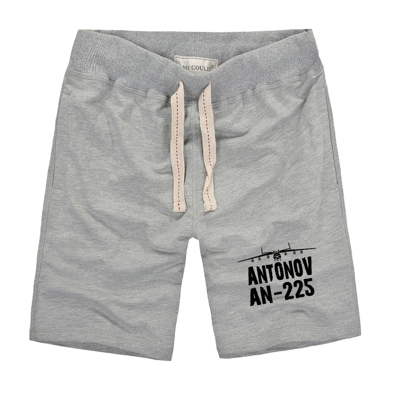 Antonov AN-225 & Plane Designed Cotton Shorts