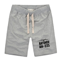 Thumbnail for Antonov AN-225 & Plane Designed Cotton Shorts