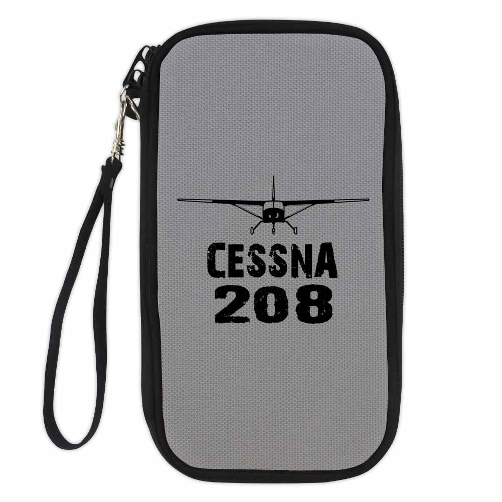 Cessna 208 & Plane Designed Travel Cases & Wallets