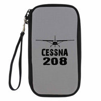 Thumbnail for Cessna 208 & Plane Designed Travel Cases & Wallets
