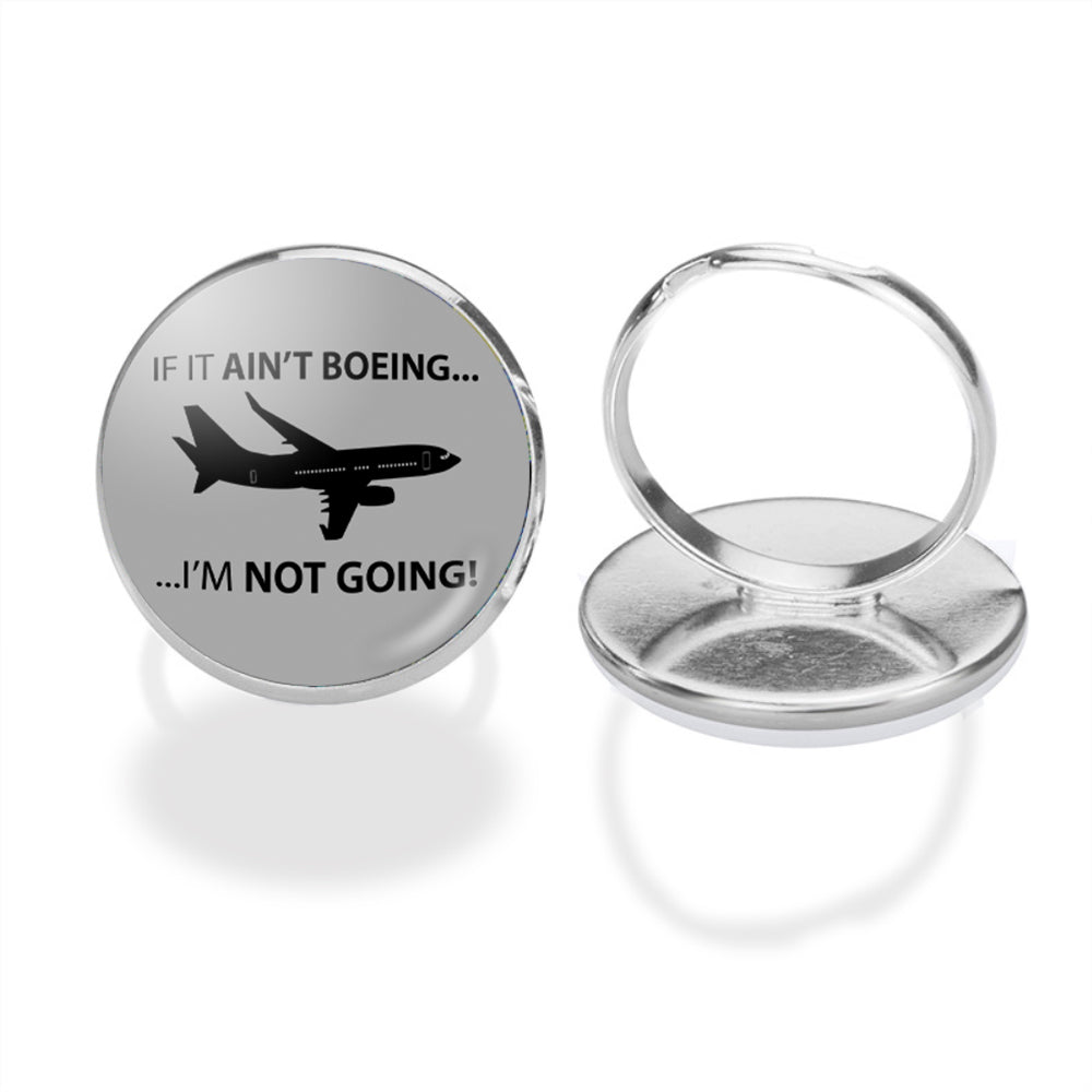 If It Ain't Boeing I'm Not Going! Designed Rings