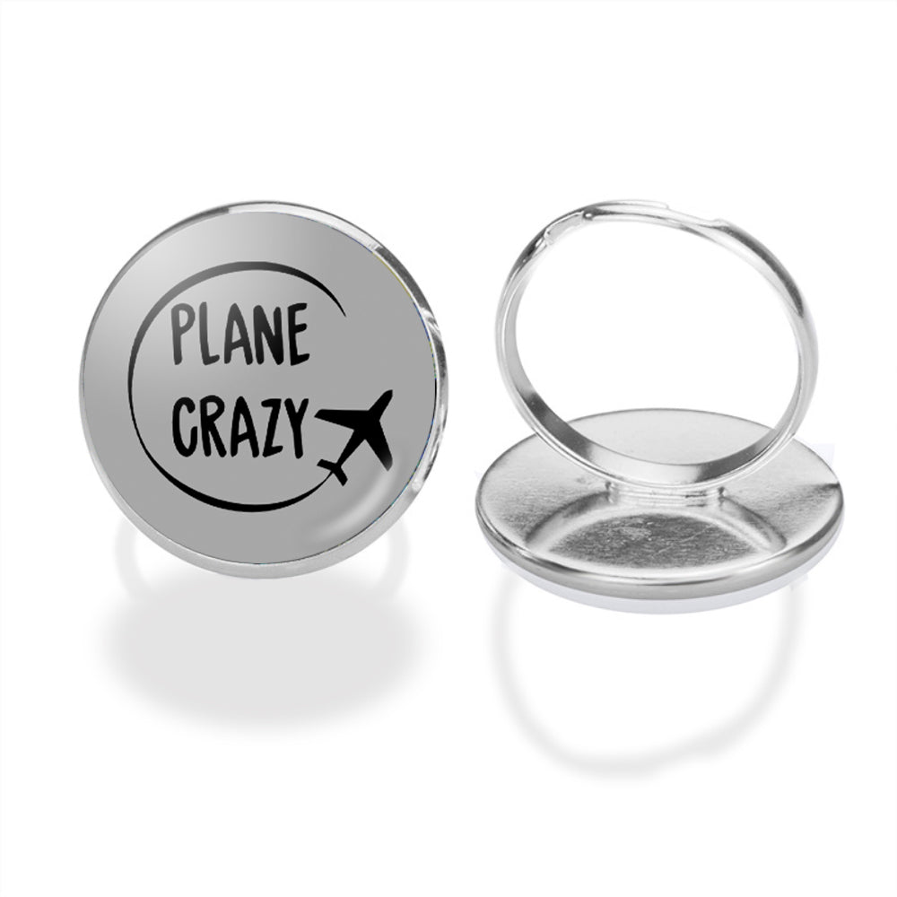 Plane Crazy Designed Rings