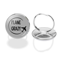 Thumbnail for Plane Crazy Designed Rings