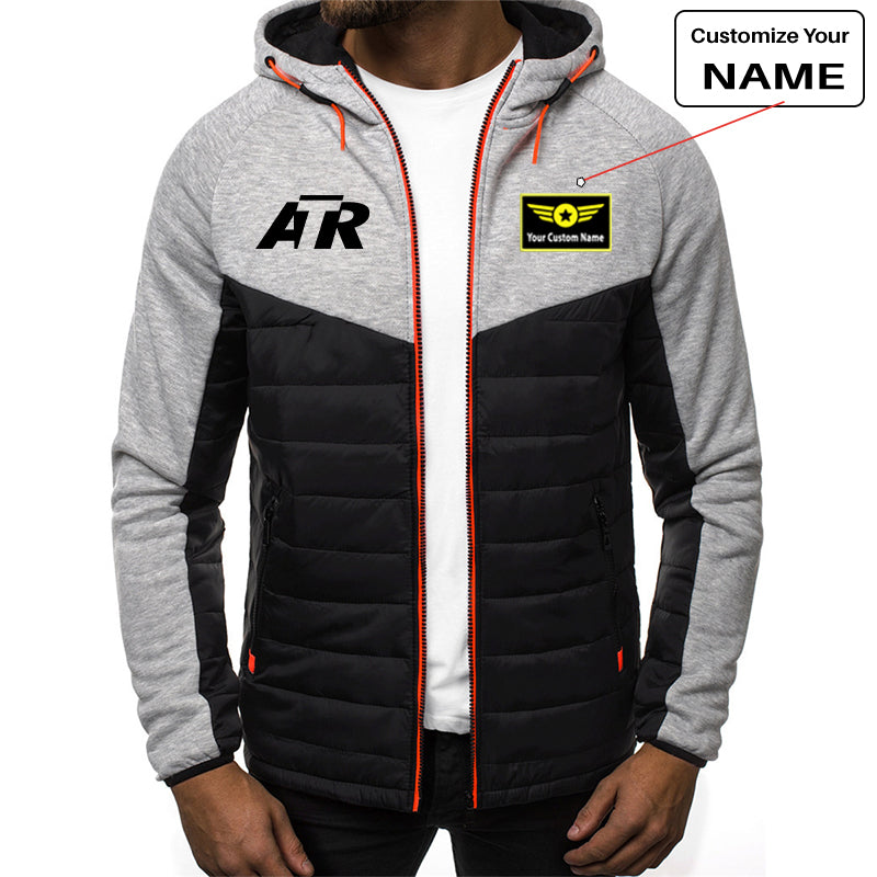 ATR & Text Designed Sportive Jackets