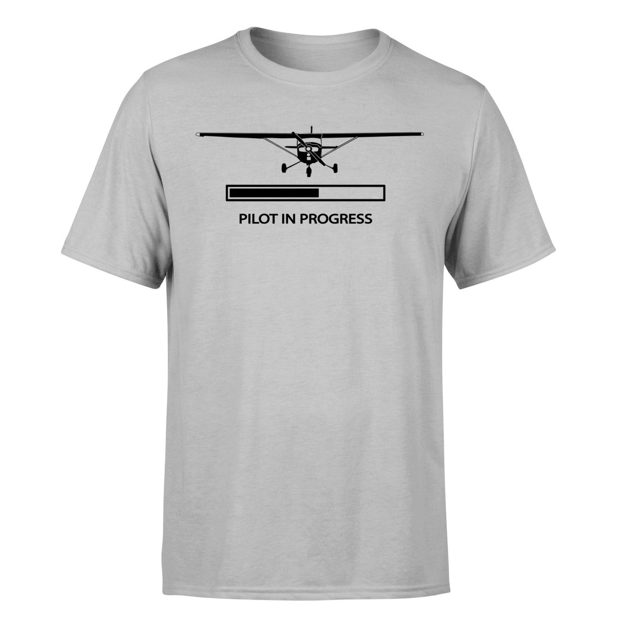 Pilot In Progress (Cessna) Designed T-Shirts