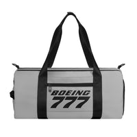 Thumbnail for Boeing 777 & Text Designed Sports Bag