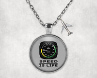Thumbnail for Speed Is Life Designed Necklaces