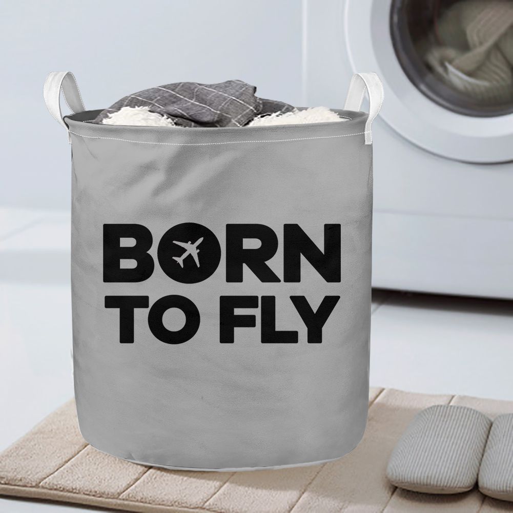 Born To Fly Special Designed Laundry Baskets