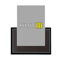 Thumbnail for Pilot & Stripes (4 Lines) Designed Magnets