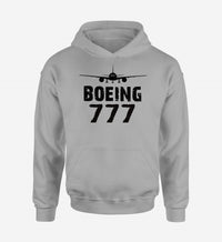 Thumbnail for Boeing 777 & Plane Designed Hoodies