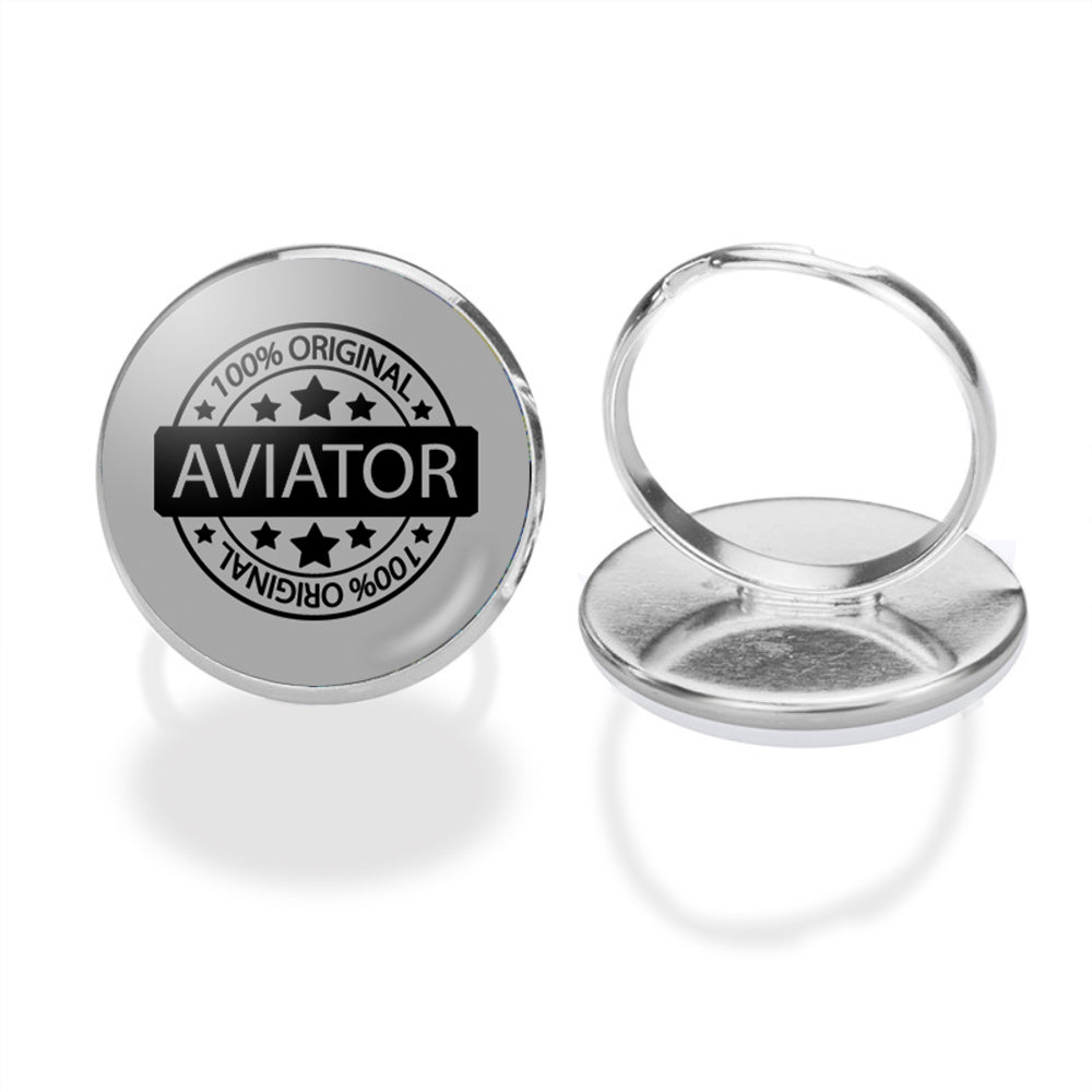 100 Original Aviator Designed Rings