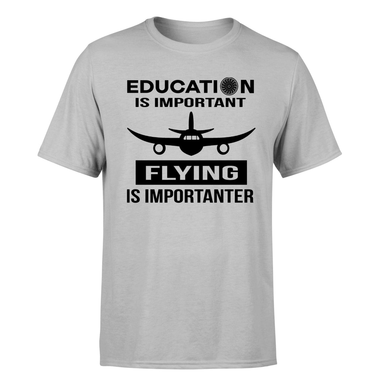 Flying is Importanter Designed T-Shirts