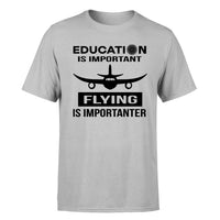 Thumbnail for Flying is Importanter Designed T-Shirts