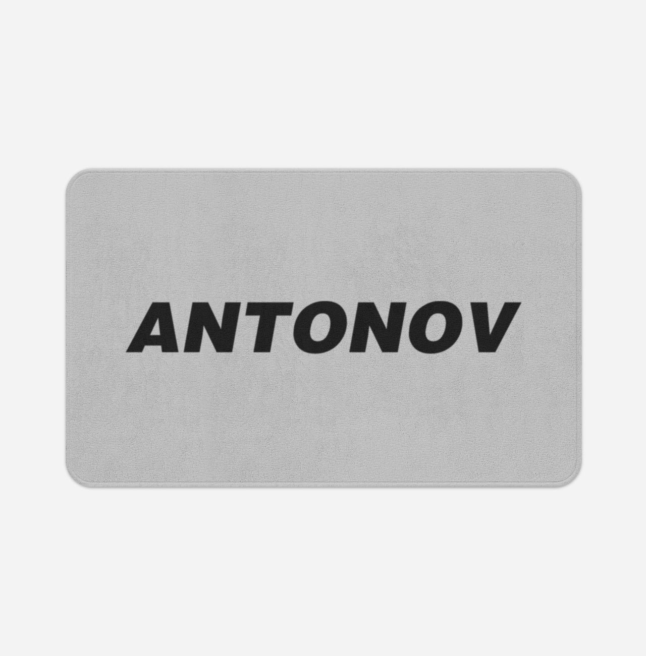 Antonov & Text Designed Bath Mats
