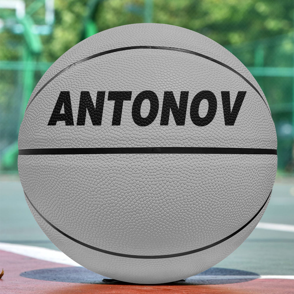 Antonov & Text Designed Basketball