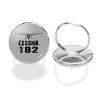 Thumbnail for Cessna 182 & Plane Designed Rings