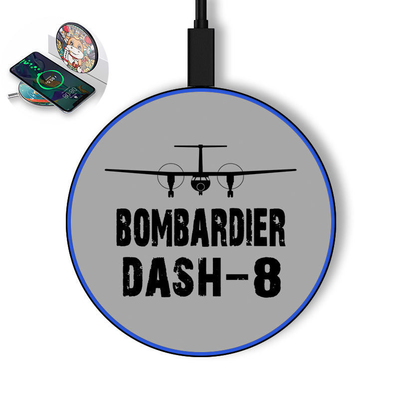 Bombardier Dash-8 & Plane Designed Wireless Chargers